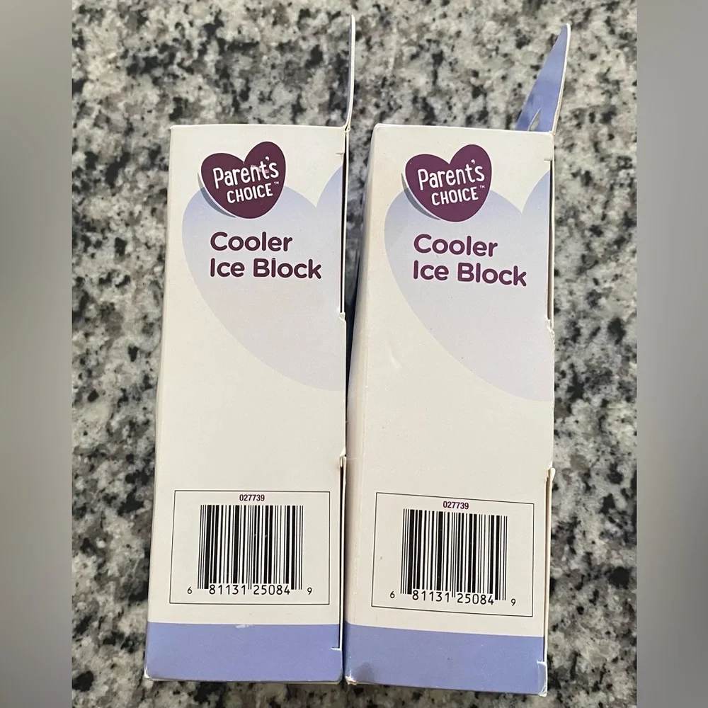 •NIB•{2} Parent’s Choice Breast Milk Cooler Ice Block